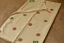 सूरजमुखी ✺ Handwoven Silk Saree { 9 }