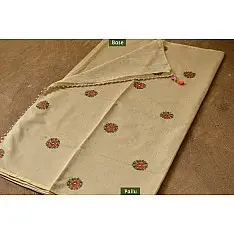 सूरजमुखी ✺ Handwoven Silk Saree { 9 }