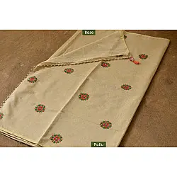सूरजमुखी ✺ Handwoven Silk Saree { 9 }