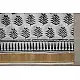 स्याह ❖ Block Printed . South Cotton Saree ❖ 8