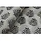 स्याह ❖ Block Printed . South Cotton Saree ❖ 8