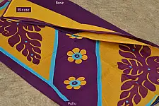 Pankhudi ❀ Organdy Applique Saree ❀ 1