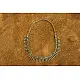 Khwab ✽ Antique Finish White Metal ✽ Necklace { 23 }