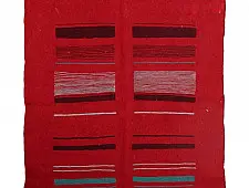 Kashmiri Namda ~ Candy Stripe (6' X 4') ~ 6
