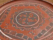 Terracotta Plate ~ 2