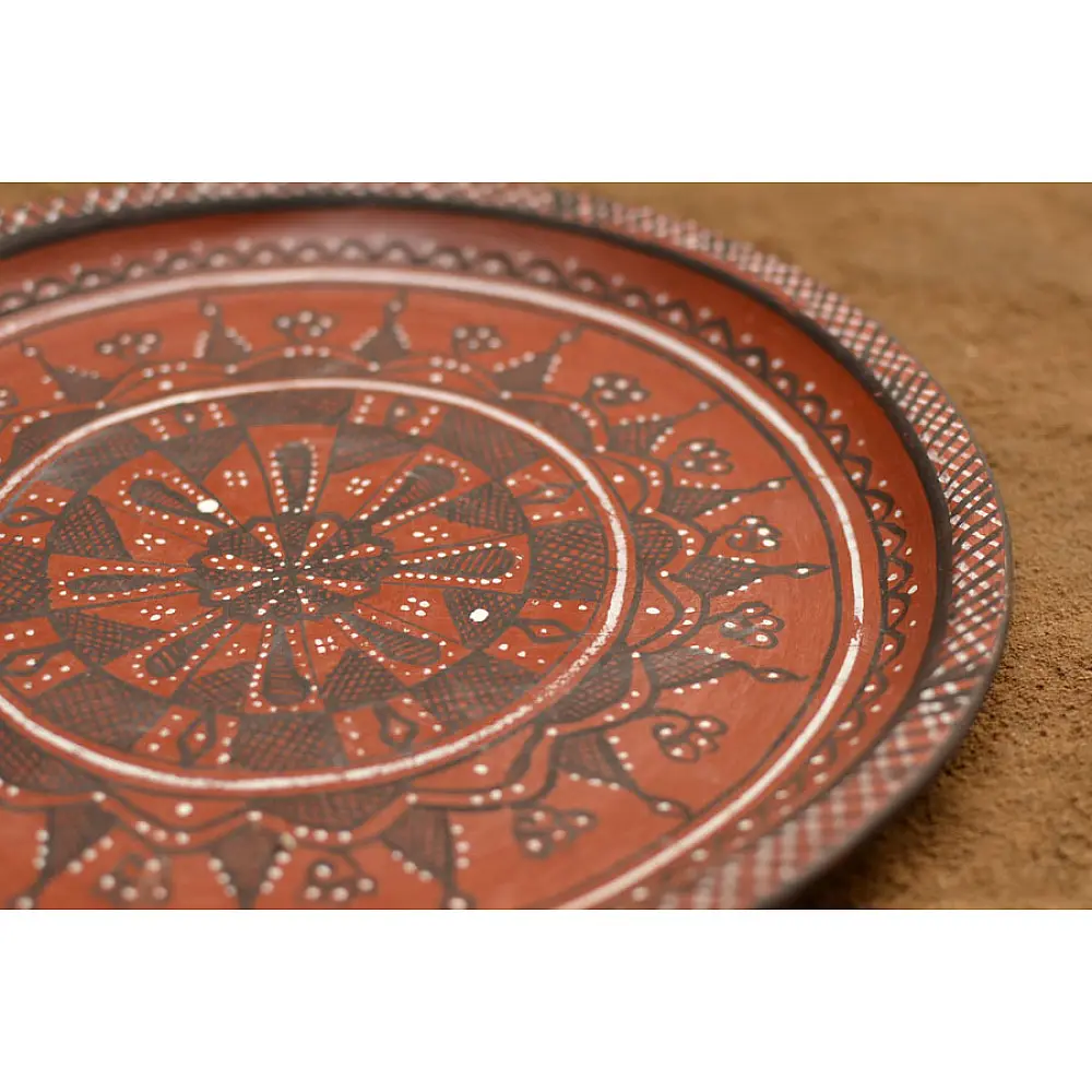 Terracotta Plate ~ 4