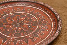 Terracotta Plate ~ 4