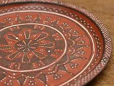 Terracotta Plate ~ 4