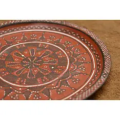 Terracotta Plate ~ 4