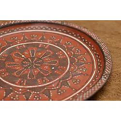 Terracotta Plate ~ 4