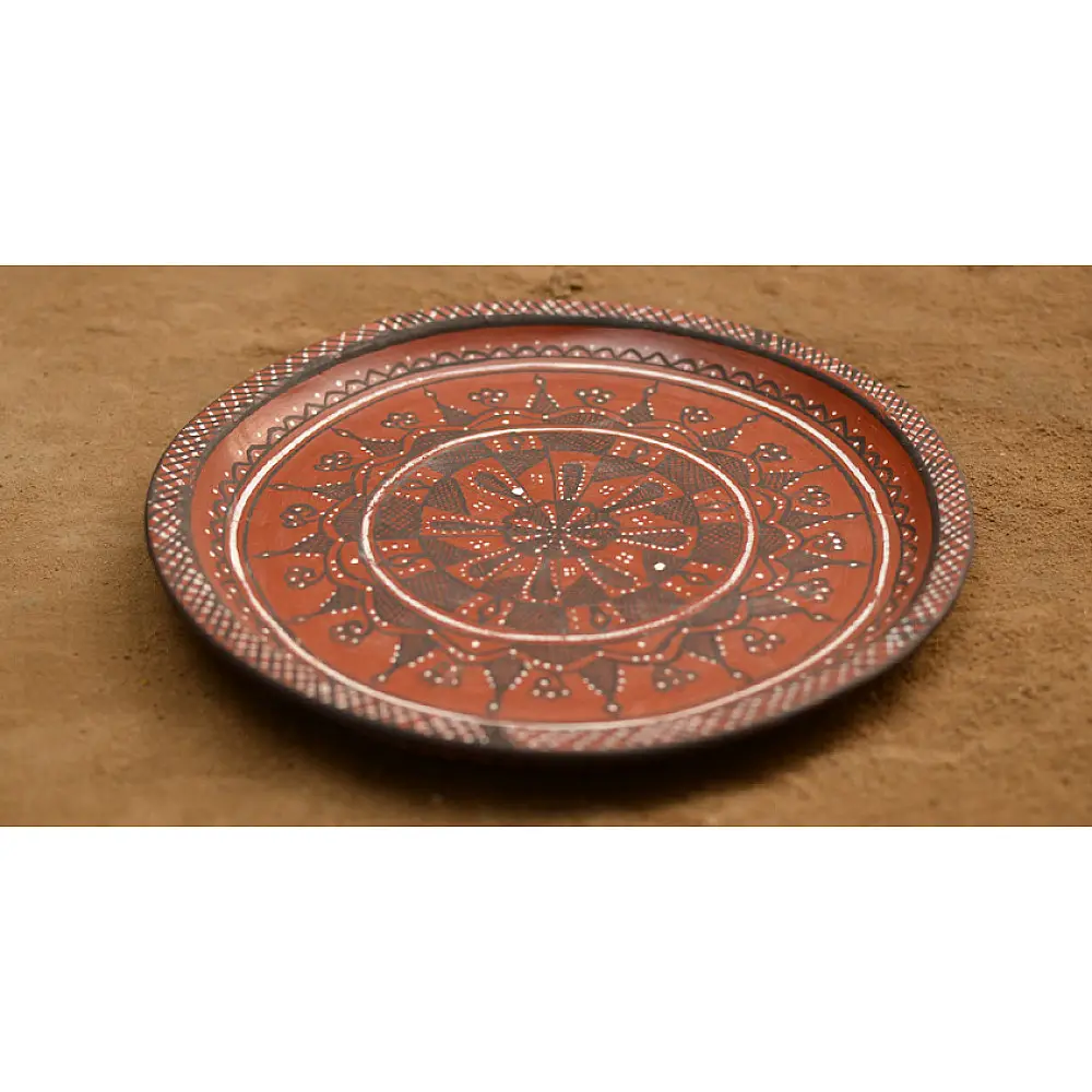 Terracotta Plate ~ 4