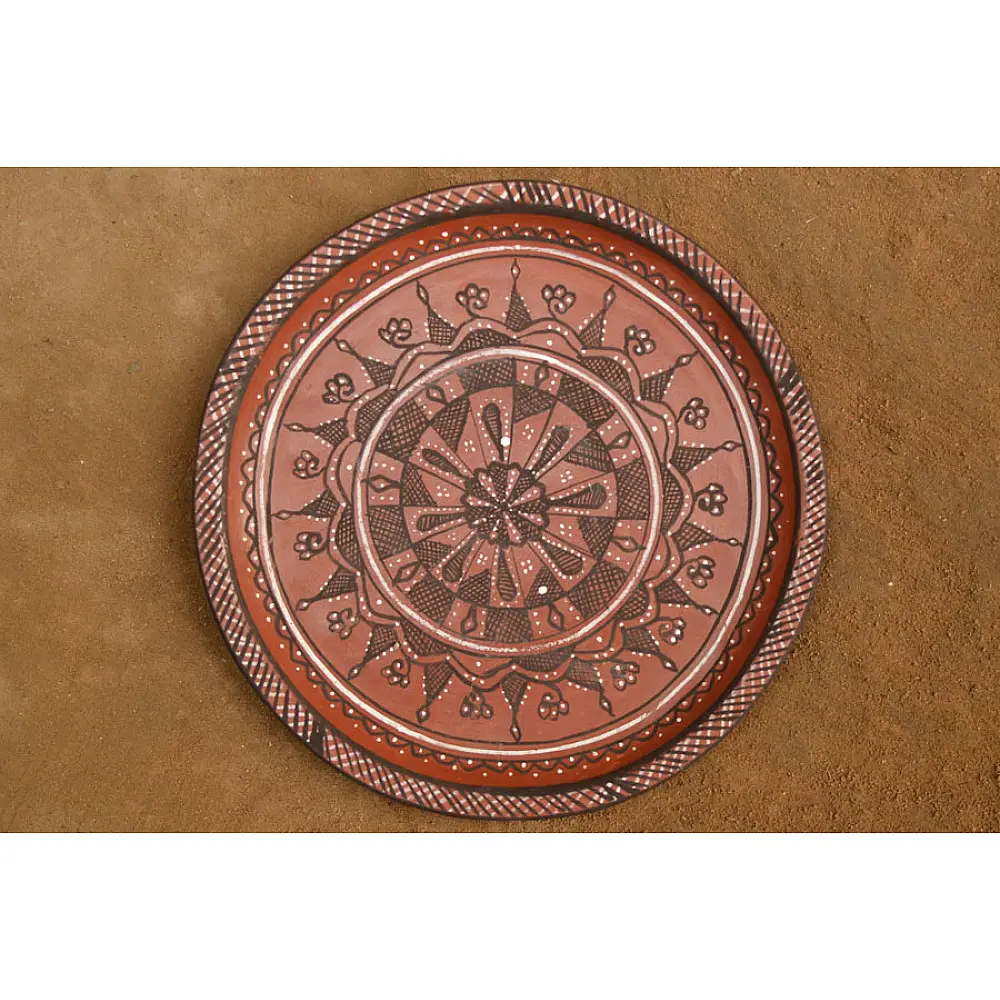 Terracotta Plate ~ 4