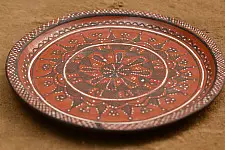 Terracotta Plate ~ 4