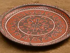 Terracotta Plate ~ 4