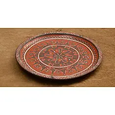Terracotta Plate ~ 4