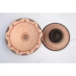 From Earth's lap ❋ Terracotta Dish ❋ 1