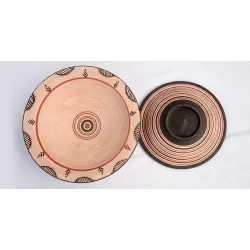 From Earth's lap ❋ Terracotta Dish ❋ 1