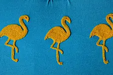 Laptop sleeves ~ Batak (Yellow)