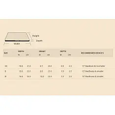 Laptop sleeves ~ Chipkali (GRB)