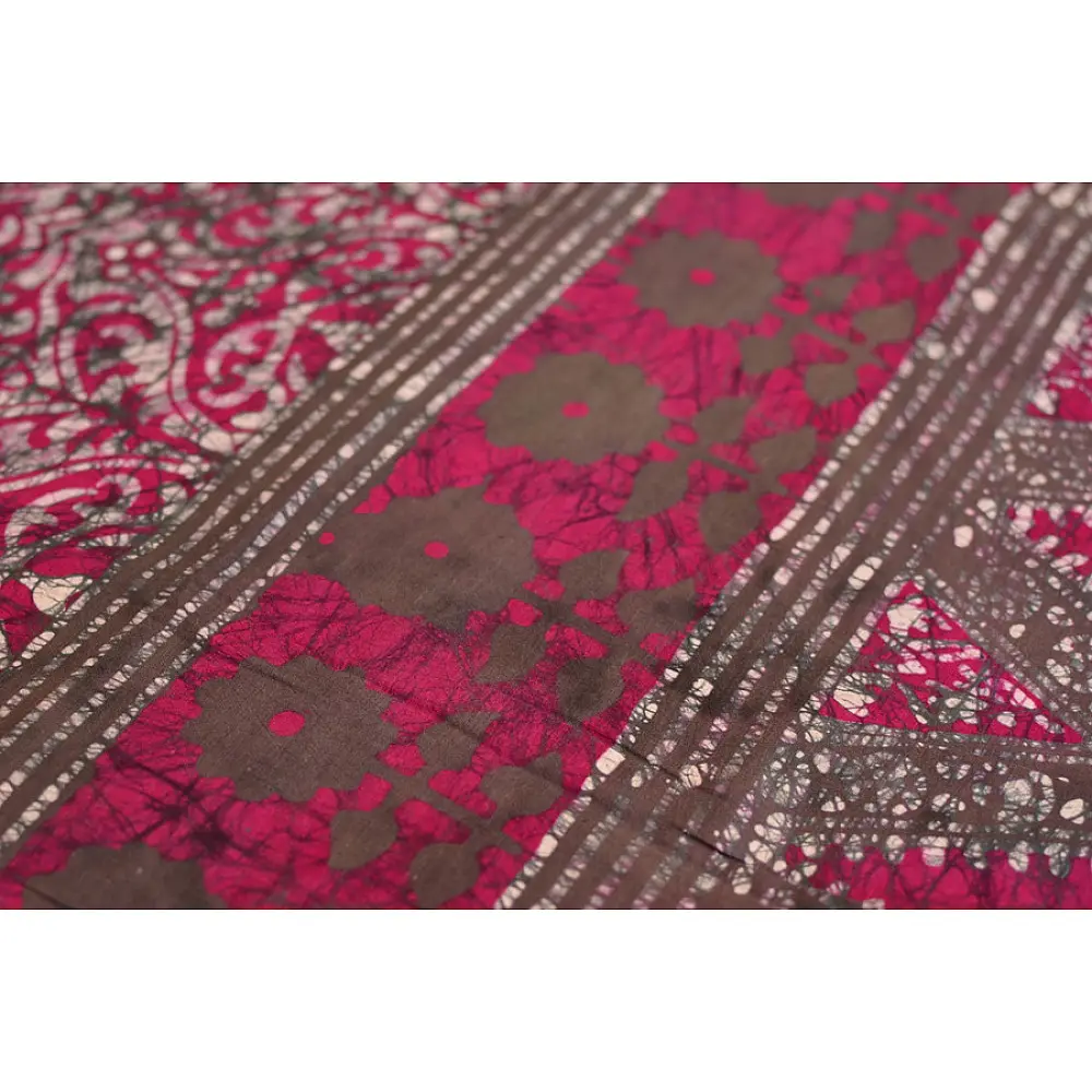 Kasariyo ♫   Batic Cotton Saree ✤ 10