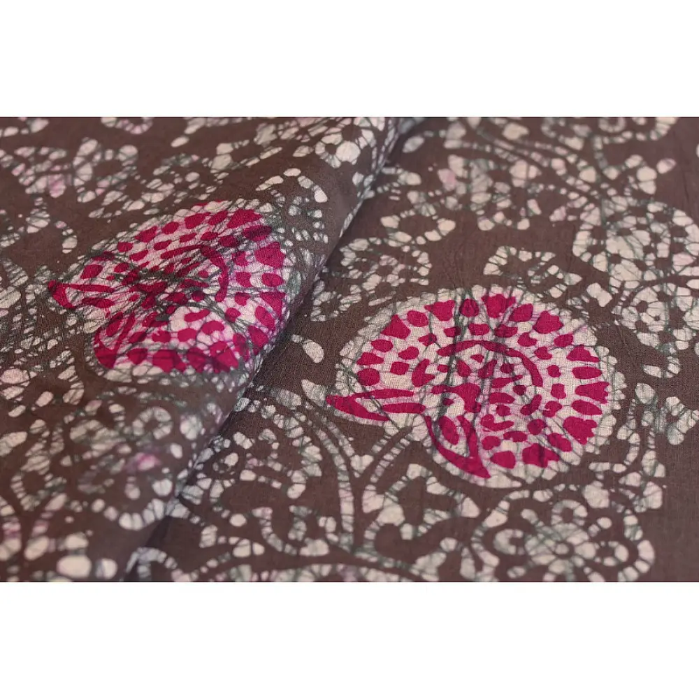 Kasariyo ♫   Batic Cotton Saree ✤ 10
