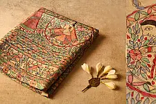 Dream Girl ❁ Tussar Silk . Madhubani Saree ❁ 2