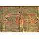 Dream Girl ❁ Tussar Silk . Madhubani Saree ❁ 2