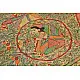 Dream Girl ❁ Tussar Silk . Madhubani Saree ❁ 2
