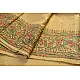 Dream Girl ❁ Tussar Silk . Madhubani Saree ❁ 2