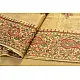 Dream Girl ❁ Tussar Silk . Madhubani Saree ❁ 3