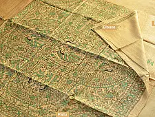 Dream Girl ❁ Tussar Silk . Madhubani Saree ❁ 4