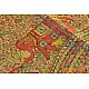 Dream Girl ❁ Tussar Silk . Madhubani Saree ❁ 5