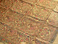Dream Girl ❁ Tussar Silk . Madhubani Saree ❁ 6