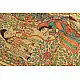 Dream Girl ❁ Tussar Silk . Madhubani Saree ❁ 7