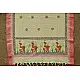 Urmika ❁ Cotton Silk . Madhubani Dupatta ❁ 8