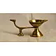 अर्चना ❋ Brass . Handle diya small ❋ 17