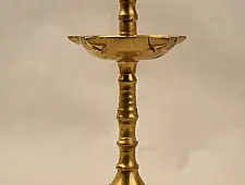 अर्चना ❋ Brass . South standing Diya ❋ 7
