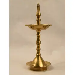 अर्चना ❋ Brass . South standing Diya ❋ 7