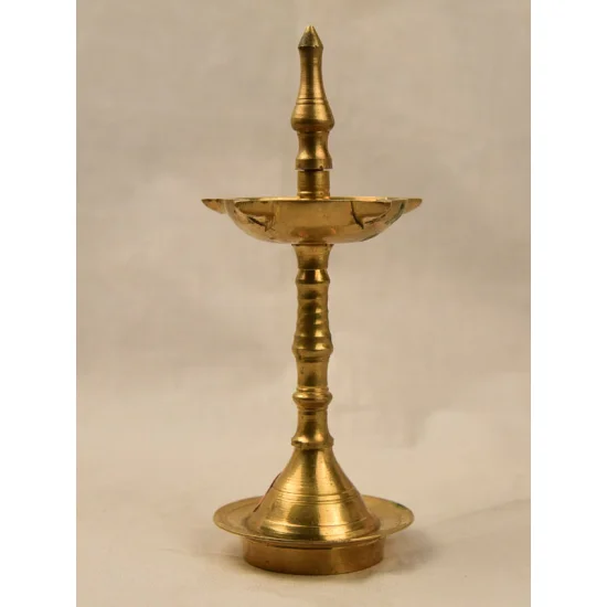 अर्चना ❋ Brass . South standing Diya ❋ 7