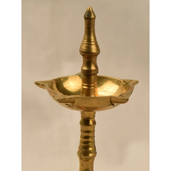 अर्चना ❋ Brass . South standing Diya ❋ 7