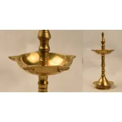 अर्चना ❋ Brass . South standing Diya ❋ 7