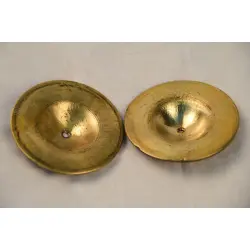 मनोहार ✥ Brass . Manjira medium ✥ 45