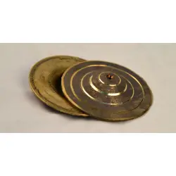 मनोहार ✥ Brass . Manjira medium ✥ 45