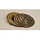 मनोहार ✥ Brass . Manjira medium ✥ 45