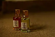 Attar (Natural Perfume) ~ Heena + Mogra