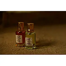Attar (Natural Perfume) ~ Heena + Mogra
