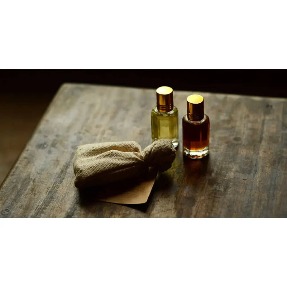 Attar (Natural Perfume) ~ Khus + Gulab