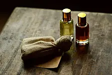 Attar (Natural Perfume) ~ Khus + Gulab