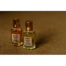 Attar (Natural Perfume) ~ Kevada + Chameli