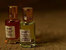 Attar (Natural Perfume) ~ Heena + Mogra